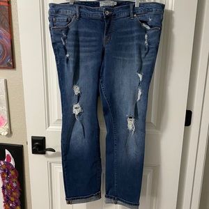Torrid jeans